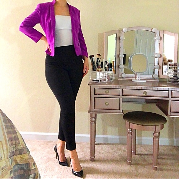 Nine West Magenta blazer size 6 - Picture 5 of 12